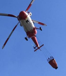 Controlado el incendio de Bajamar tras cinco horas de duro trabajo · foto 1