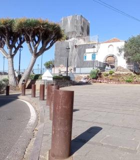 Tacoronte: el cambio de la vegetación de la plaza de Santa Catalina dará más relevancia y visibilidad al espacio monumental protegido · foto 2