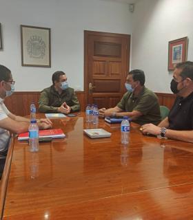Arona trabaja de manera conjunta con el sector del taxi · foto 1