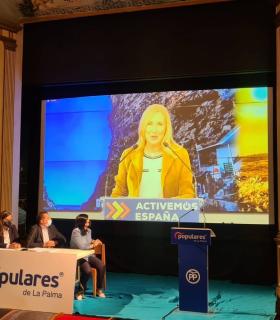 Zapata elegido presidente del PP de La Palma · foto 1