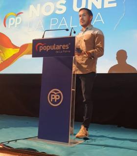 Zapata elegido presidente del PP de La Palma · foto 30