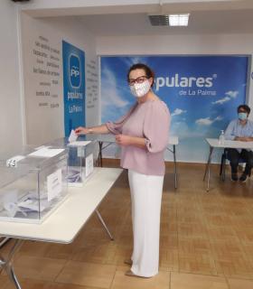 Zapata elegido presidente del PP de La Palma · foto 23