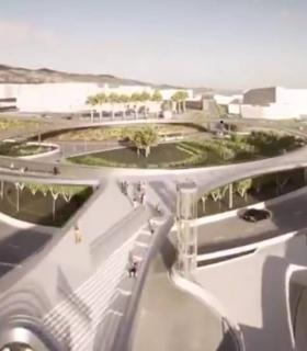 Santa Cruz de Tenerife: Carreteras aprueba el proyecto de la pasarela peatonal de Padre Anchieta · foto 1