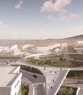 Santa Cruz de Tenerife: Carreteras aprueba el proyecto de la pasarela peatonal de Padre Anchieta · foto 2