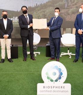 Tenerife recibe la certificación Biosphere, que avala su esfuerzo por la sostenibilidad del destino · foto 1