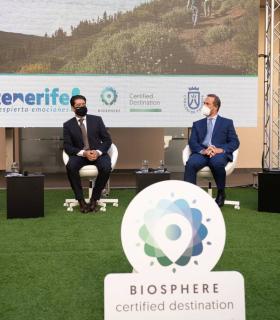 Tenerife recibe la certificación Biosphere, que avala su esfuerzo por la sostenibilidad del destino · foto 3