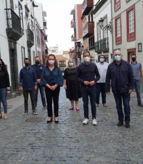 Zapata presenta al equipo que liderará al PP en La Palma · foto 1