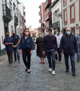 Zapata presenta al equipo que liderará al PP en La Palma · foto 3