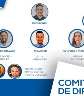 Zapata presenta al equipo que liderará al PP en La Palma · foto 2