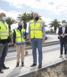 El Cabildo de Tenerife integra el enlace del aeropuerto Tenerife Sur con el paisaje de la zona · foto 2