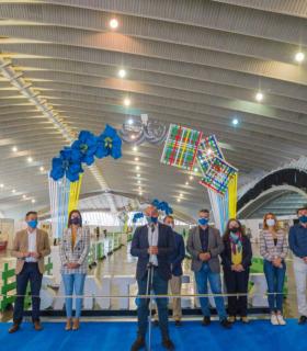 Santa Cruz de Tenerife: La Exposición de Flores, Plantas y Artesanía abre sus puertas con 73 casetas · foto 1