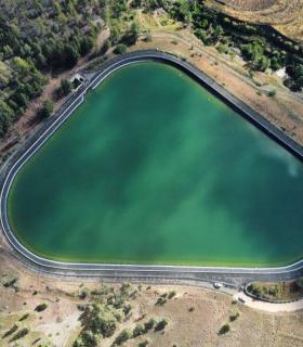 Las balsas tinerfeñas mantienen por encima del 80% su nivel total de almacenamiento · foto 2