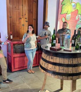 El Ayuntamiento de La Frontera celebra la II Enoruta del municipio · foto 2