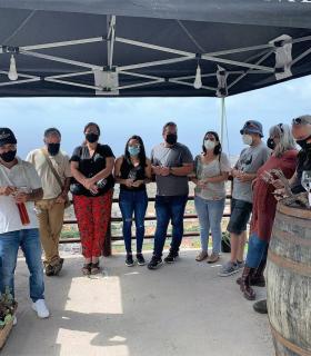 El Ayuntamiento de La Frontera celebra la II Enoruta del municipio · foto 1
