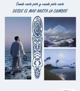 Chago Melián llena de pintura y música El Sauzal · foto 1