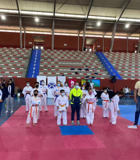 Éxito del taekwondo granadillero en los juegos escolares y el Campeonato insular de cadete y junior · foto 1