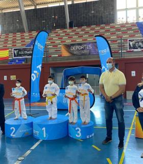 Éxito del taekwondo granadillero en los juegos escolares y el Campeonato insular de cadete y junior · foto 2