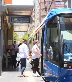 El tranvía de Tenerife cumple 14 años de servicio con más de 185 millones de pasajeros · foto 1