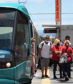 El tranvía de Tenerife cumple 14 años de servicio con más de 185 millones de pasajeros · foto 2