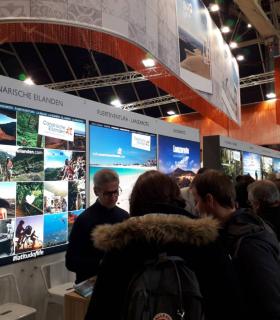 Turismo de Islas Canarias presente en la feria holandesa Vakantiebeurs para recuperar el turismo de los Países Bajos · foto 2
