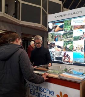 Turismo de Islas Canarias presente en la feria holandesa Vakantiebeurs para recuperar el turismo de los Países Bajos · foto 1