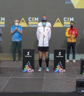 Andreu Simón y Marta Molist, campeones de España en la Tenerife Bluetrail · foto 4