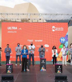 Andreu Simón y Marta Molist, campeones de España en la Tenerife Bluetrail · foto 3