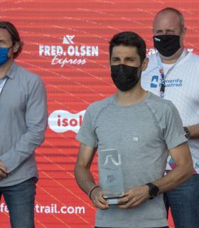Andreu Simón y Marta Molist, campeones de España en la Tenerife Bluetrail · foto 1