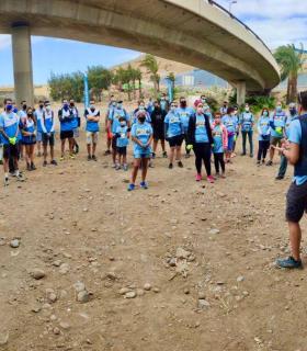 Telde agradece al voluntariado medioambiental la iniciativa de limpieza de la costa llevada a cabo esta mañana · foto 1