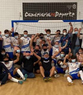 El Cisneros Cadete conquista la Fase de Campeones de fútbol sala · foto 1