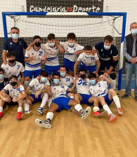 El Cisneros Cadete conquista la Fase de Campeones de fútbol sala · foto 2