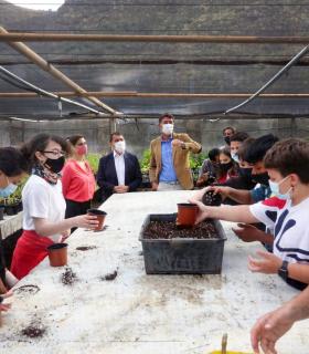 Santa Cruz de Tenerife: El Vivero Municipal abre sus puertas a la ciudadanía para dar a conocer 400 variedades de plantas · foto 2