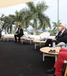 Tenerife, centro de la reapertura turística y la conectividad europea con el Aviation Event · foto 1