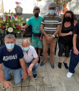 Valle de Guerra rinde homenaje a San Antonio de Padua y al que fuera presidente de las fiestas; Andrés Víctor López · foto 1