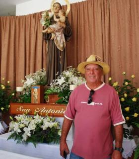 Valle de Guerra rinde homenaje a San Antonio de Padua y al que fuera presidente de las fiestas; Andrés Víctor López · foto 3