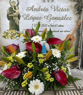 Valle de Guerra rinde homenaje a San Antonio de Padua y al que fuera presidente de las fiestas; Andrés Víctor López · foto 2