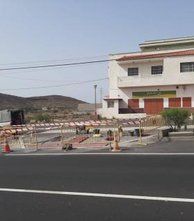 El Cabildo habilita nuevos pasos de peatones en vías insulares de Tacoronte y Güímar · foto 1