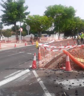 El Cabildo habilita nuevos pasos de peatones en vías insulares de Tacoronte y Güímar · foto 2