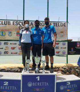 Dos candelarieros copan los primeros puestos del Campeonato de Canarias de Compak Sporting 2021 · foto 1