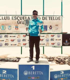 Dos candelarieros copan los primeros puestos del Campeonato de Canarias de Compak Sporting 2021 · foto 2