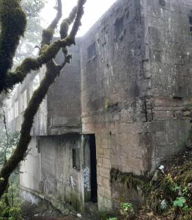 El Cabildo urge a Santa Cruz de Tenerife a tomar medidas en las ruinas del edificio del Pico del Inglés · foto 6