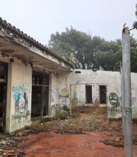 El Cabildo urge a Santa Cruz de Tenerife a tomar medidas en las ruinas del edificio del Pico del Inglés · foto 3