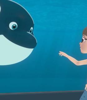 Loro Parque celebra el estreno de un emotivo cortometraje animado sobre la historia de la orca Morgan · foto 6