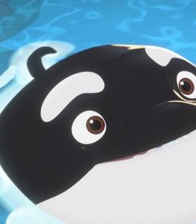 Loro Parque celebra el estreno de un emotivo cortometraje animado sobre la historia de la orca Morgan · foto 2