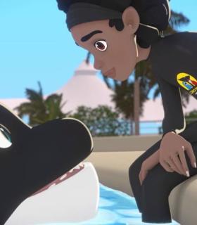 Loro Parque celebra el estreno de un emotivo cortometraje animado sobre la historia de la orca Morgan · foto 7