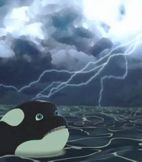 Loro Parque celebra el estreno de un emotivo cortometraje animado sobre la historia de la orca Morgan · foto 4