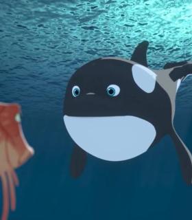 Loro Parque celebra el estreno de un emotivo cortometraje animado sobre la historia de la orca Morgan · foto 3