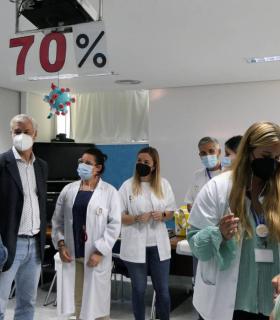 El Hierro bate récord con un 70,1% de vacunación · foto 1