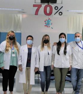 El Hierro bate récord con un 70,1% de vacunación · foto 3
