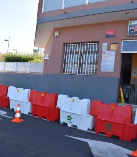 El Rosario se adelanta al “cerrojazo” a la hostelería con la implantación de nuevas terrazas de forma urgente · foto 2